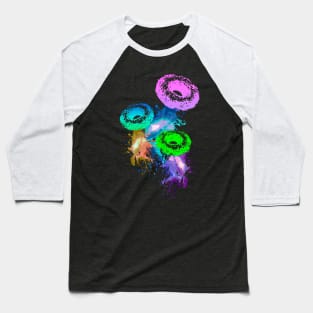 Colorful Donuts - Version 3 Baseball T-Shirt